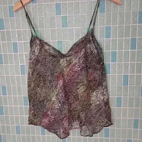 Vintage Private Luxuries Sheer Strap Top - Picture 6 of 8